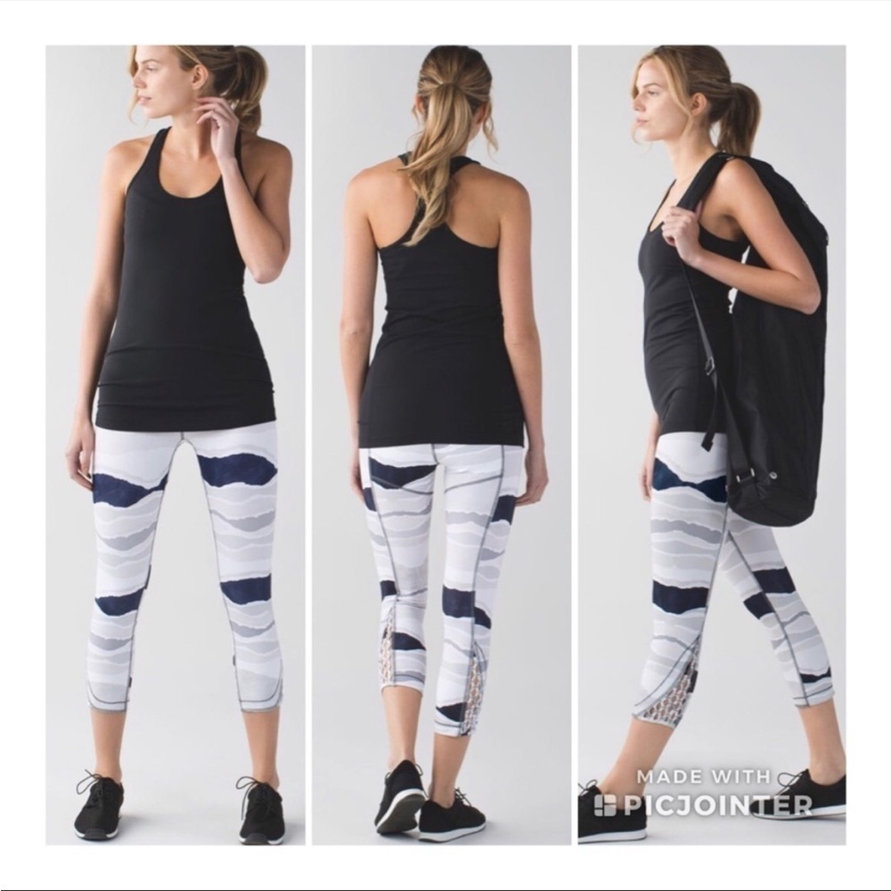 Lululemon True Self Crop Pants Size 6